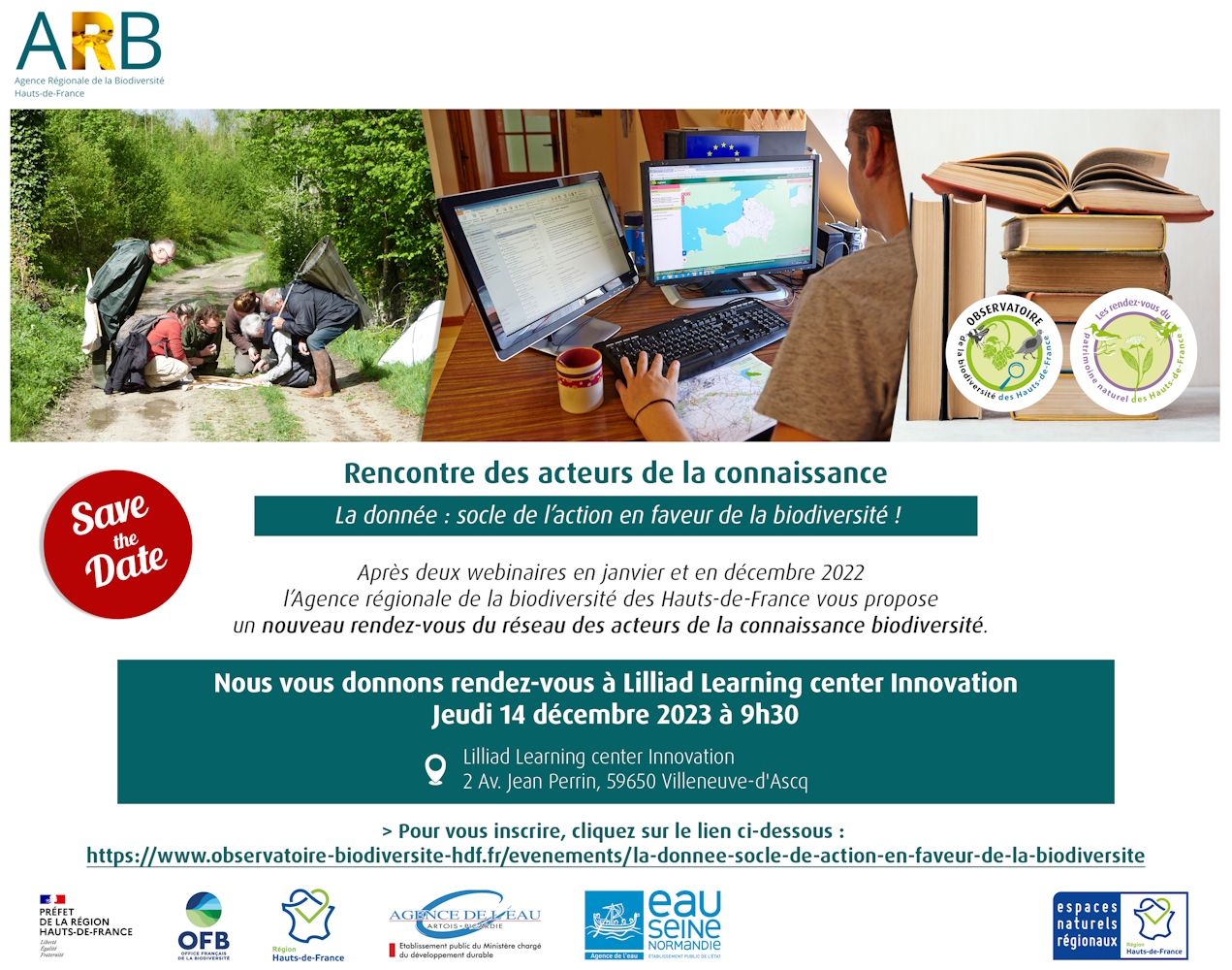La donnée : socle de l’action en faveur de la biodiversité !