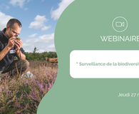 Webinaire programme de surveillance de la biodiversité terrestre