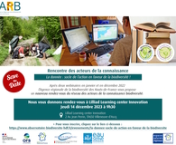 Rencontre des acteurs de la connaissance 2023 - La donnée : socle de l’action en faveur de la biodiversité ! 