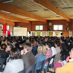 Assemblée lors de la journée de l'Observatoire 2015