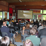 Assemblée lors de la journée de l'Observatoire 2015