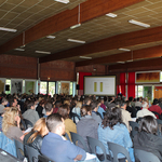 Assemblée lors de la journée de l'Observatoire 2015