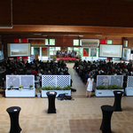 Assemblée lors de la journée de l'Observatoire 2015