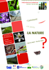 Couverture Bilan nature 2015 Observatoire biodiversité HdF