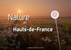 couverture guide "Nature en Hauts-de-France"