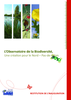 Couverture Restitution de l'inauguration de l'Observatorie de la biodiversité HdF