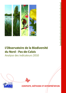 Couverture Synthèse 2010 - État zéro de la biodiversité en Nord - Pas-de-Calais
