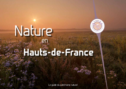 couverture guide "Nature en Hauts-de-France"