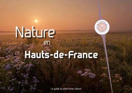 couverture guide "Nature en Hauts-de-France"