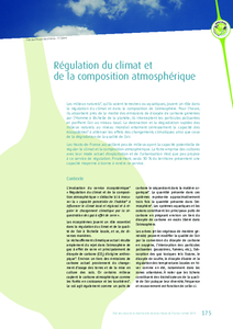 Régulation du climat et de la composition atmosphérique