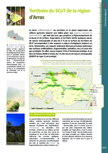 Aperçu État des lieux de la biodiversité dans les SCot - Arras