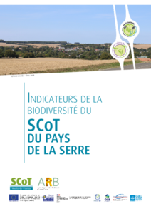 Indicateurs de la biodiversité du SCoT du Pays de la Serre