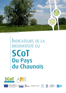 Indicateurs de la biodiversité du SCoT du pays du Chaunois