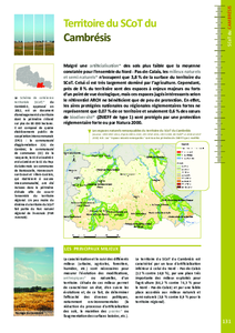 Aperçu État des lieux de la biodiversité dans les SCot - Cambrésis