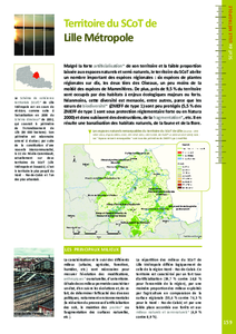 Aperçu État des lieux de la biodiversité dans les SCot - Lille Métropole