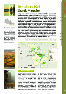 Aperçu État des lieux de la biodiversité dans les SCot - Osartis Marquion