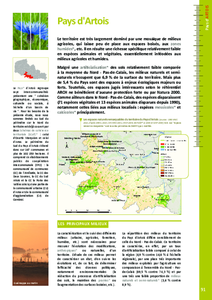 Aperçu État des lieux de la biodiversité dans les SCot - Pays d'Artois