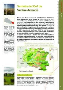 Aperçu État des lieux de la biodiversité dans les SCot - Sambre Avesnois