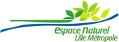 Logo Espaces naturels Lille metropole