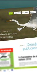 Aperçu nouveau site Internet