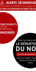 Crise sécheresse dans le département du Nord