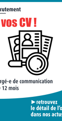 Poste de chargé-e de communication