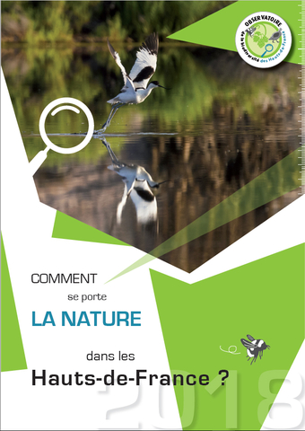 Couverture brochure "Comment se porte la nature dans les Hauts-de-France 2018"