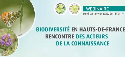 Webinaire Biodiversité en Hauts-de-France