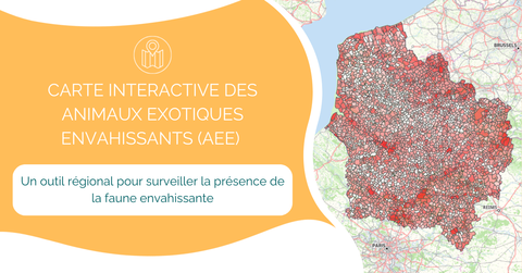 Cartographie AEE en Hauts-de-France