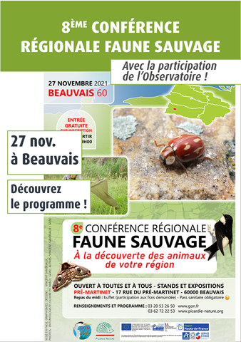 8e conférence régionale faune sauvage 