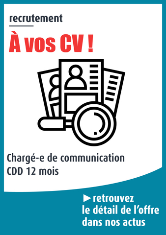 Poste de chargé-e de communication