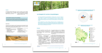 Bouquet de services écosystémiques en Hauts-de-France